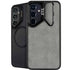 Speckle Grey Concrete Galaxy S24 FE Kickstand Case